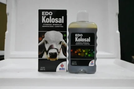 Edo Kolosal Premium Veterinary Health and Performance Support Product for Livestock and Equine Wellness