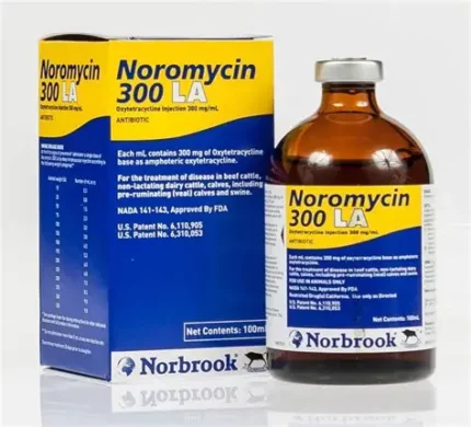 Buy Noromycin 300 LA Injectable Solution, 500 Ml