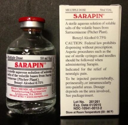 Buy Sarapin Injection Online | Premium Veterinary Injectable Solution
