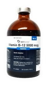 Buy Vitamin B12 5000 Injection Online