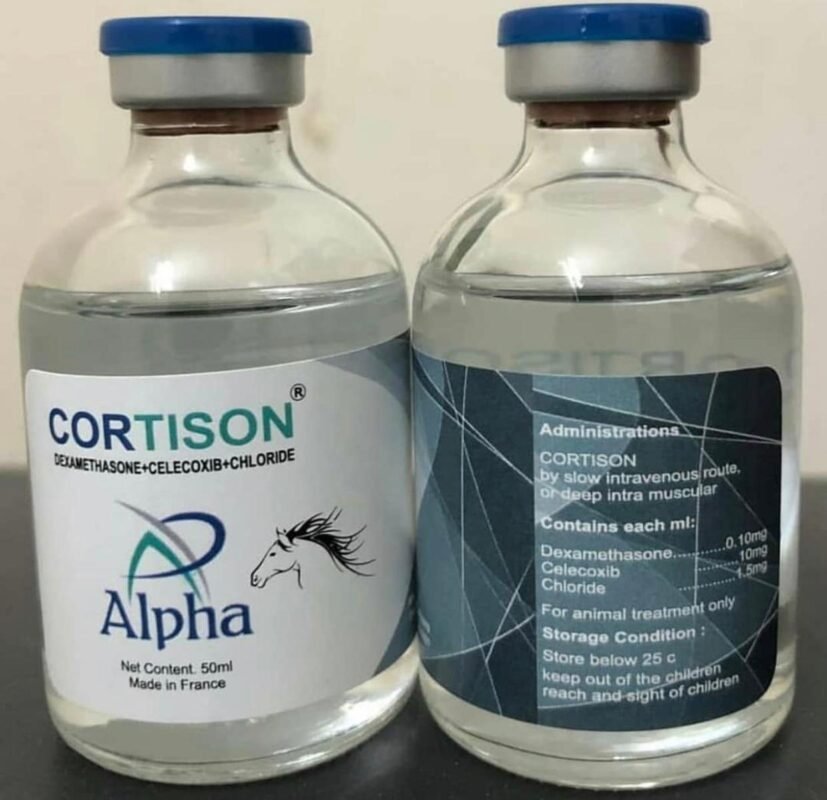 Cortison Injection - Buy Horse And Livestock Medications For Stronger ...