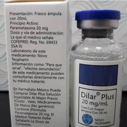 Dilar Plus 20mg For Sale