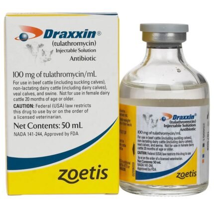 draxxin dosage for cattle