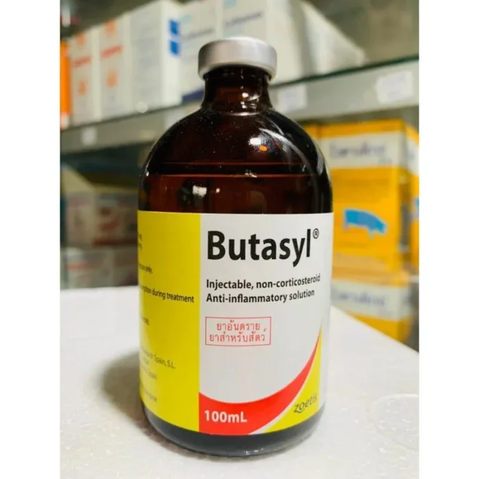 Buy Butasyl Injection For Animals - Professional Veterinary Solution