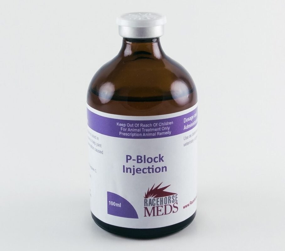 P-Block Injection - Buy Horse And Livestock Medications For Stronger ...