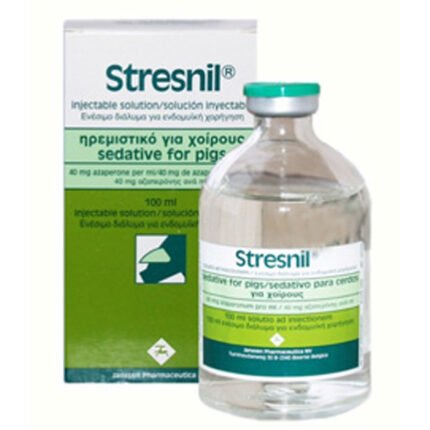 Buy Stresnil 100ml Sedative for pigs in vial